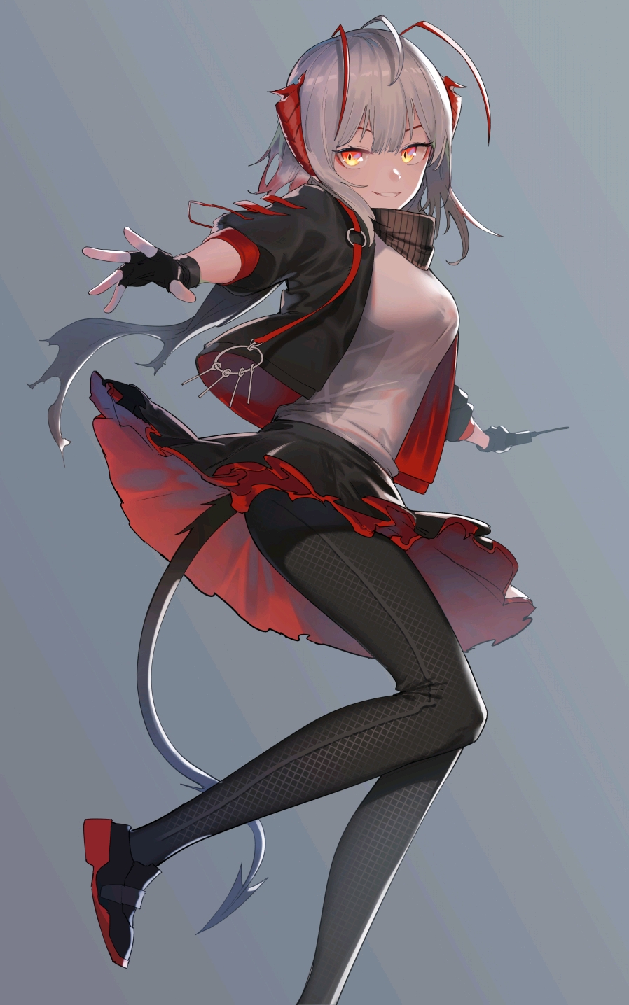 【明日方舟美图】w(一)