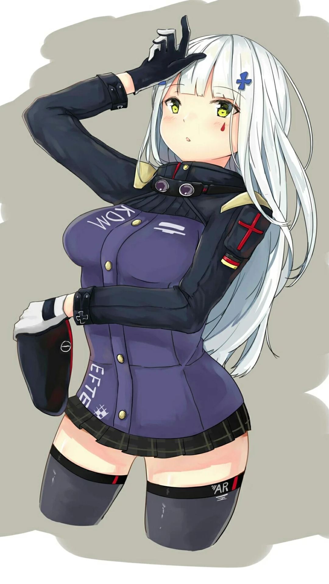 二次元赛高!少女前线hk416专辑(第87期)