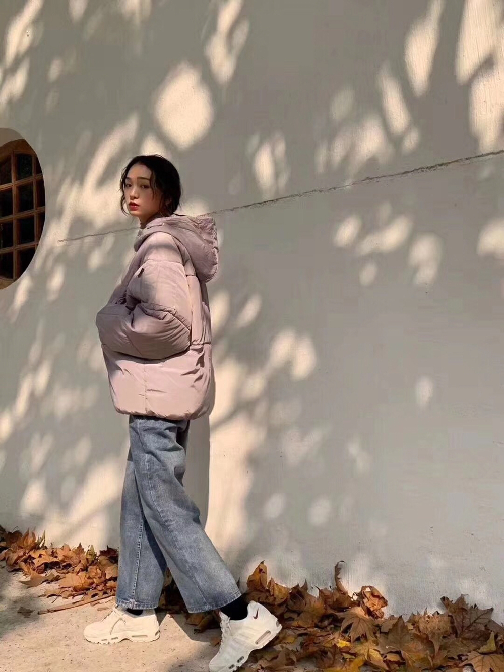 冬天里怎么能少的了棉服呢!