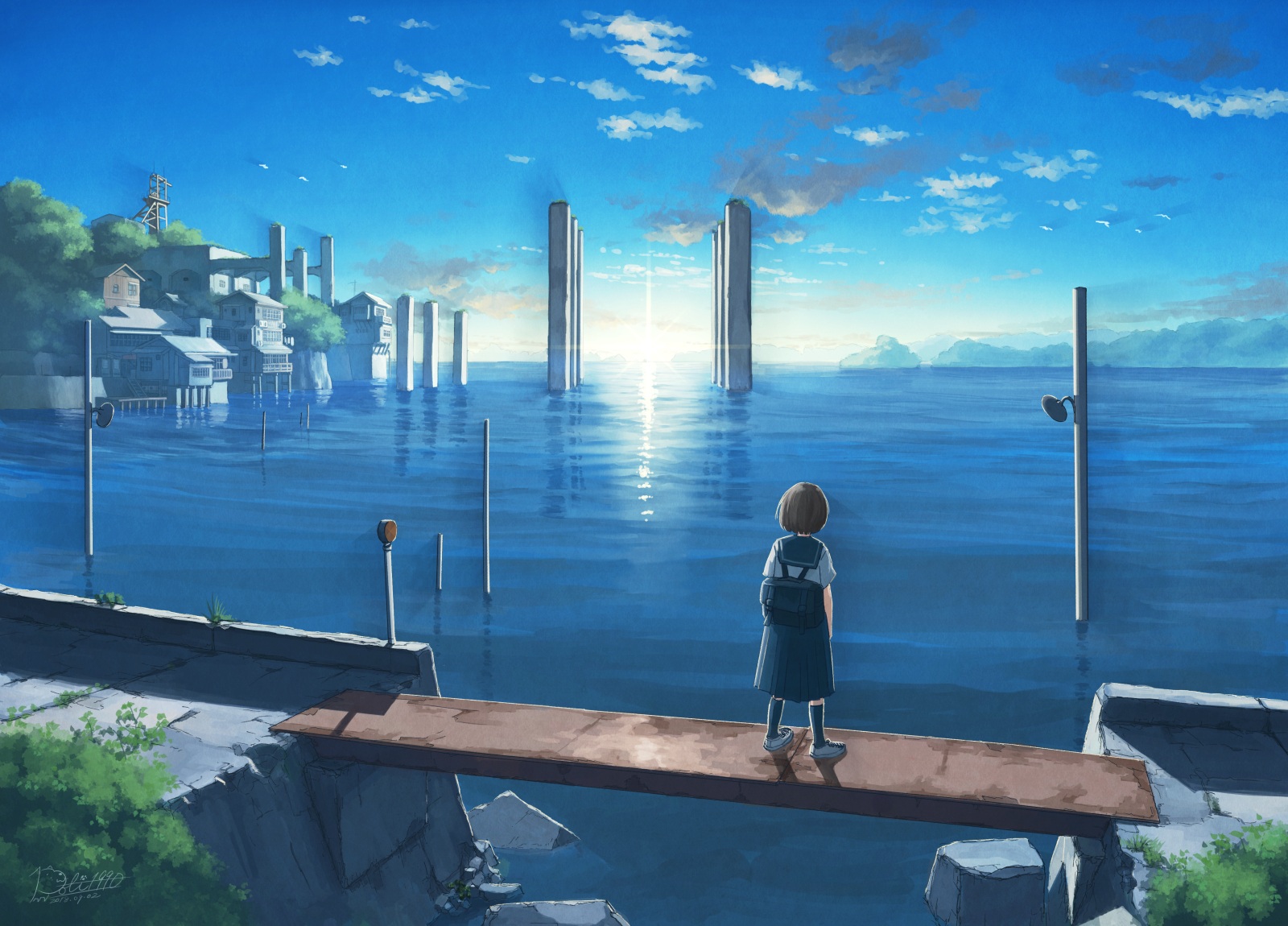 【动漫壁纸】这一期好多美腿和丝袜啊