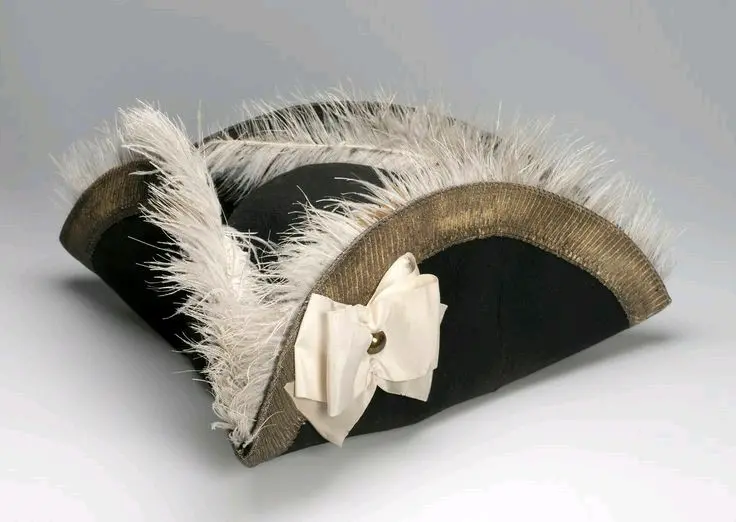 扒一扒18世纪的三角帽