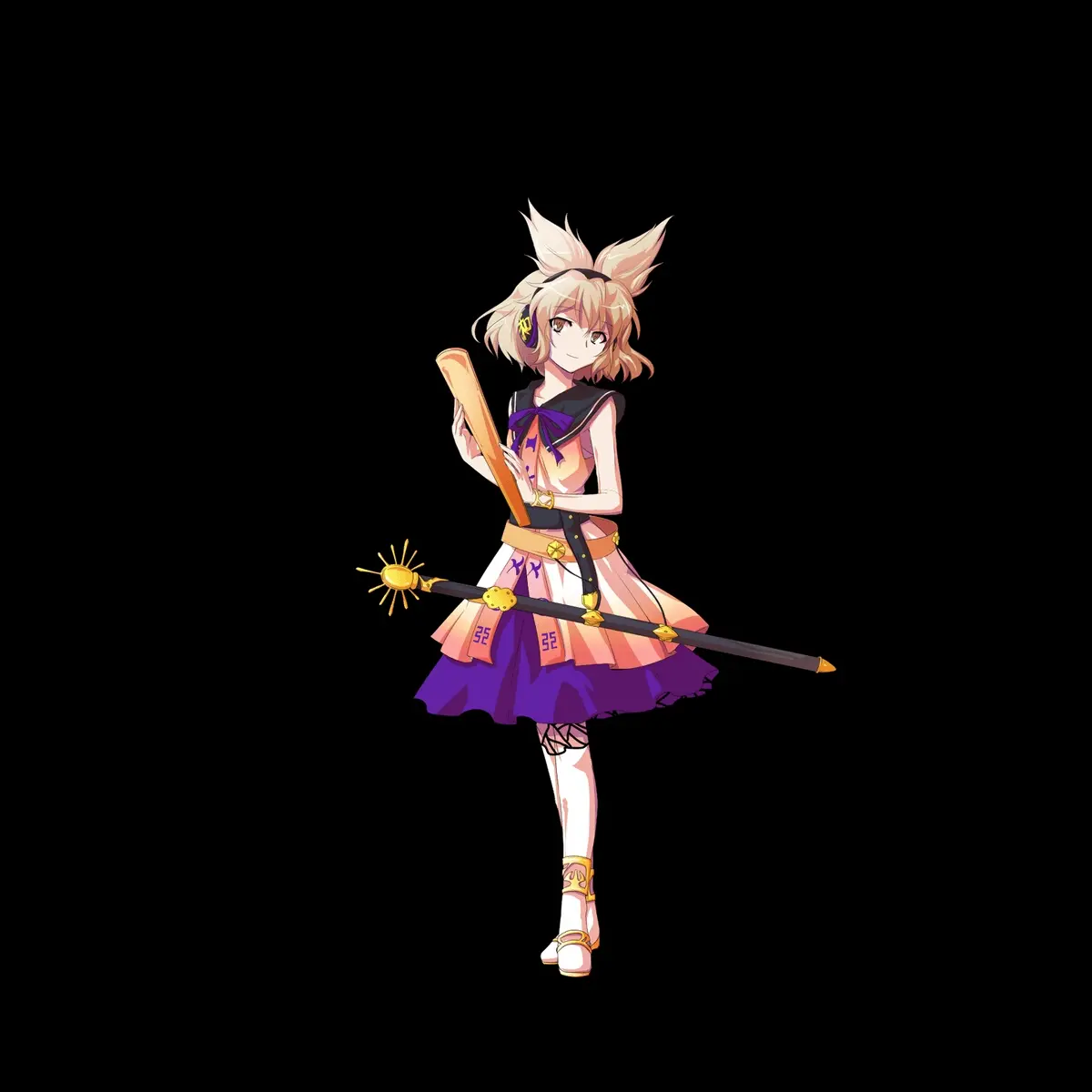 东方异想穴人物立绘