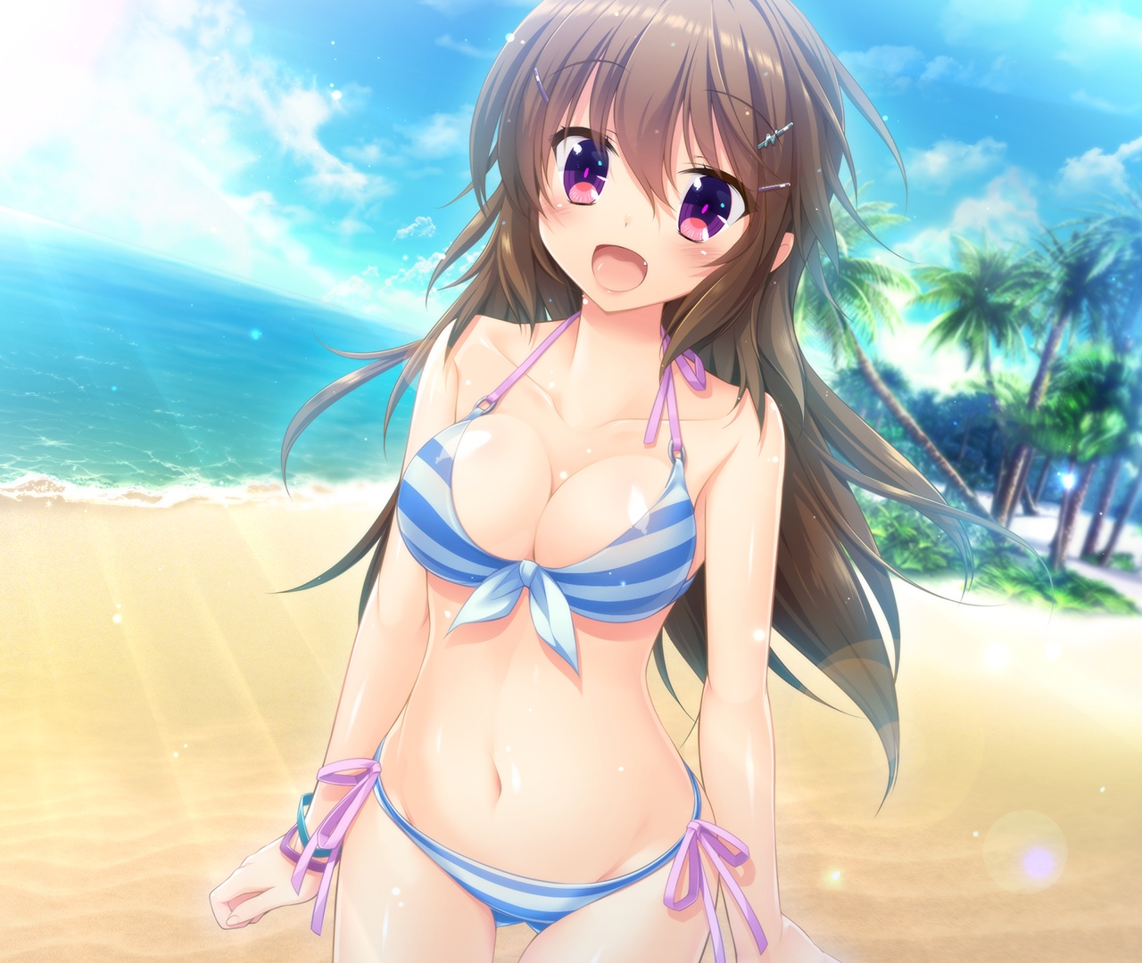 16年11月 夏彩恋唄 CG收集 哔哩哔哩