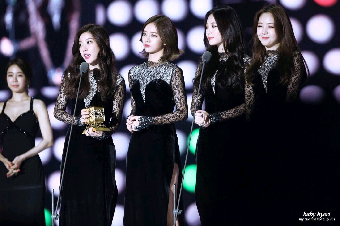 三代女团!GirlsDay九周年!永远都是彼此最坚强