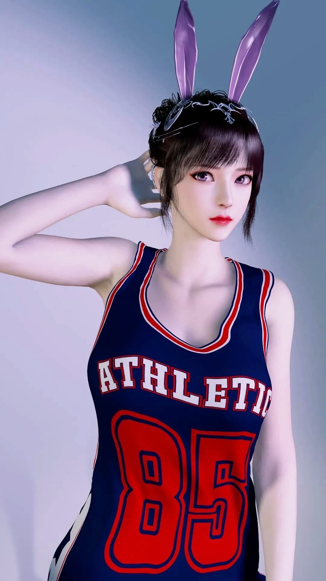 VAM人物MOD小舞细节展示- 哔哩哔哩