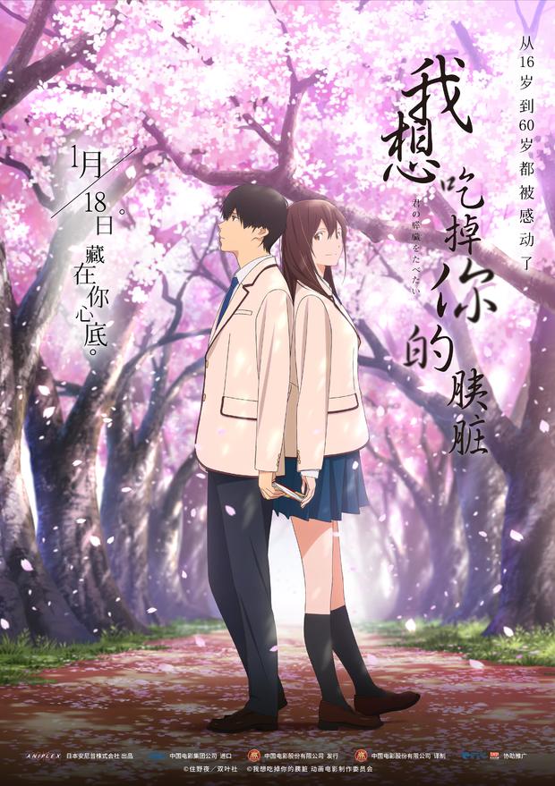 浅谈轻文学《我想吃掉你的胰脏》,你一定会为