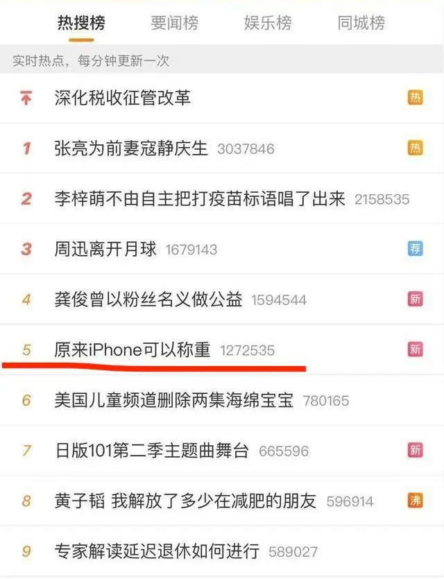 Iphone 6s 不愧是一代神机 还可以称重 Iphone 12 都做不到 哔哩哔哩