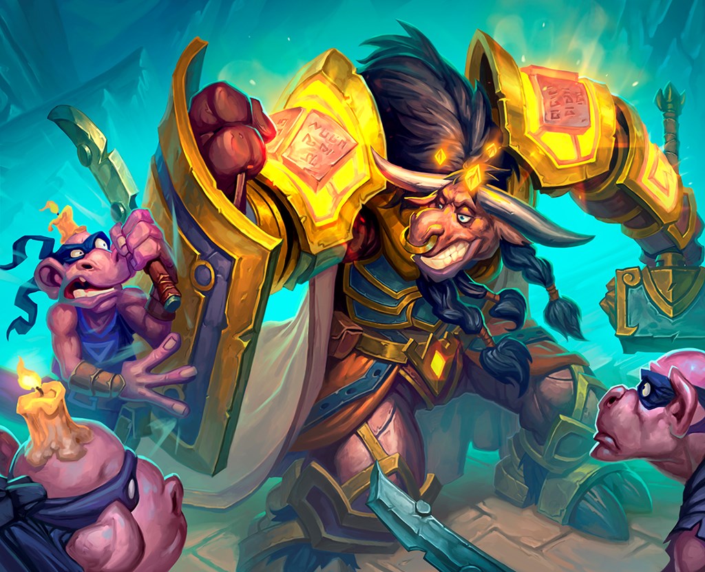 炉石传说:拯救成功?圣骑士胜率已居中游!外服传说光铸骑来袭!