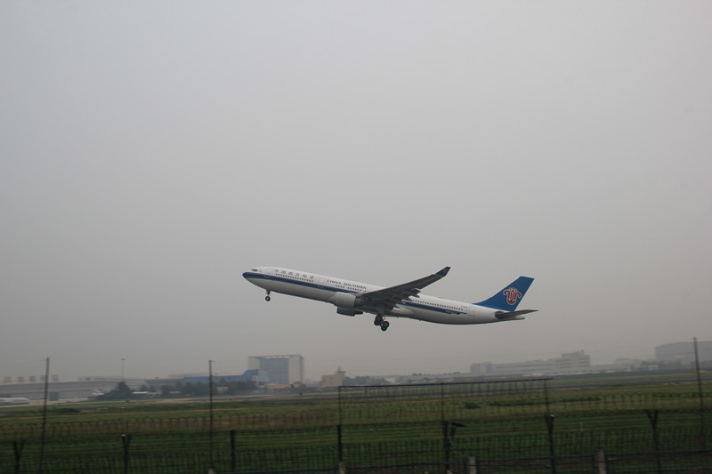 萌新飞友的首次zbaa拍机(铁匠营和八卦台)