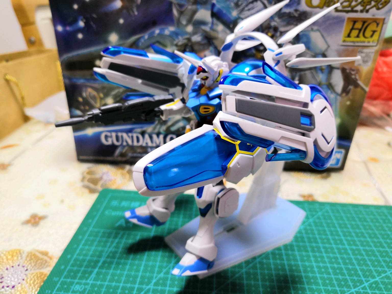 胶佬日常:g-self完美背包制作分享