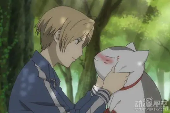 夏目友人帐 为什么充满治愈 猫咪老师功不可没 哔哩哔哩