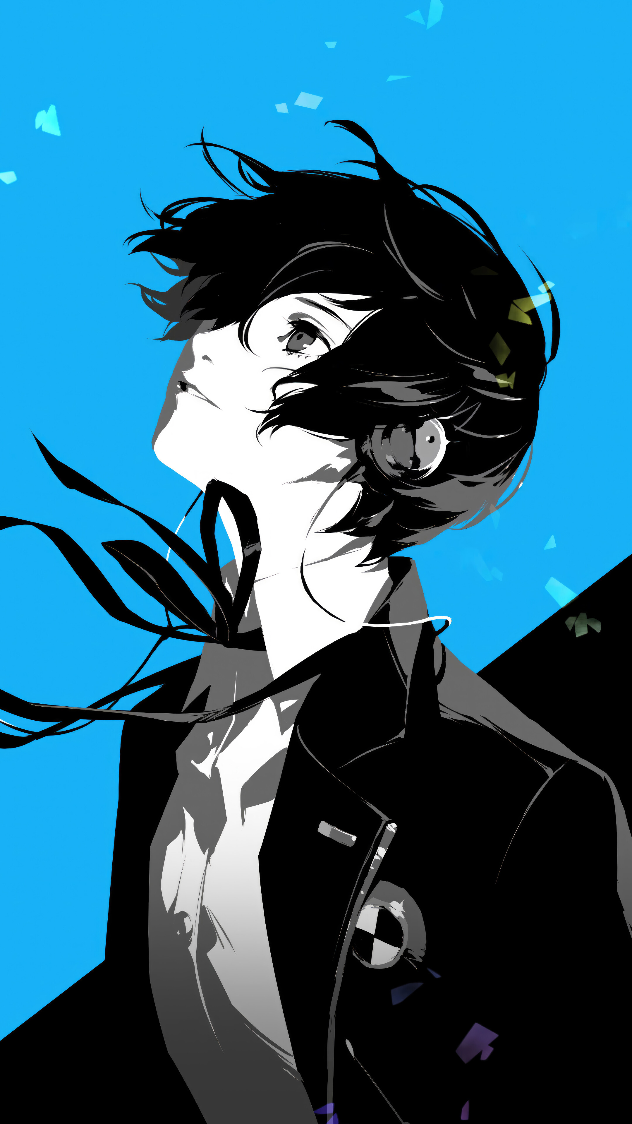 女神异闻录3 重制版（Persona 3 Reload）| 4K 8K 电脑壁纸 手机壁纸 - 哔哩哔哩