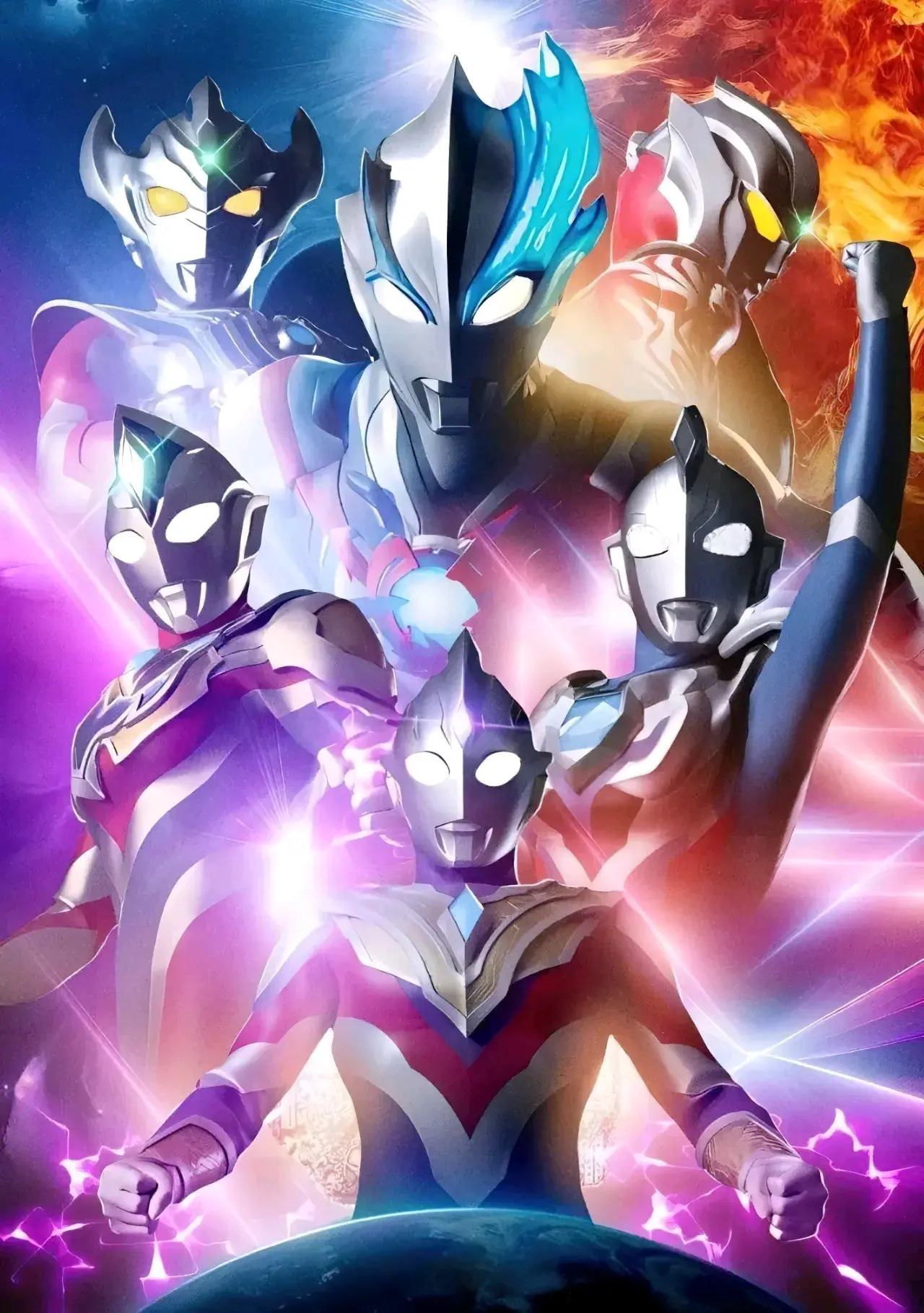 奥特曼壁纸分享