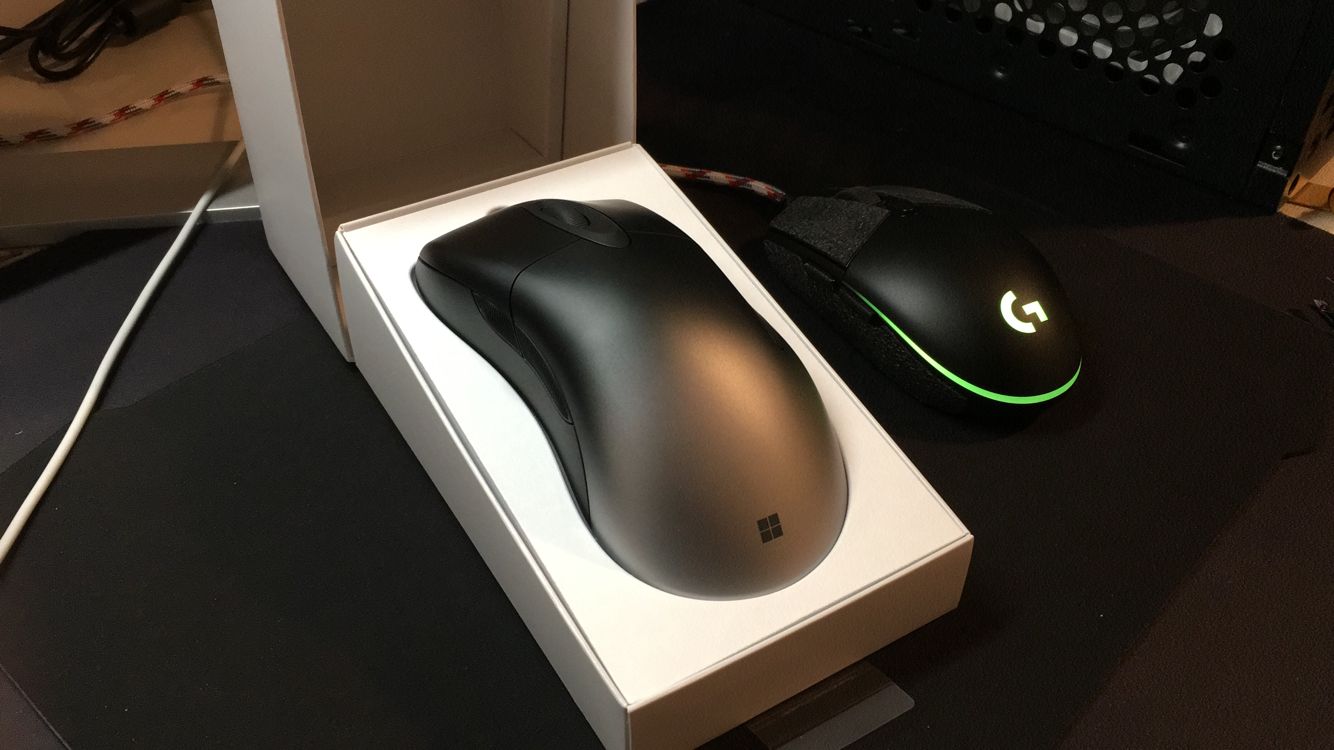 迟来的鼠标微软microsoftieprointelimouse