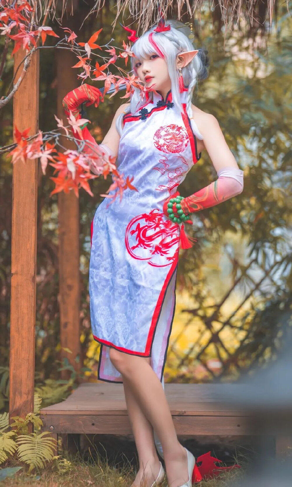 cos:《明日方舟:年•乐逍遥》-cosplay0051 - 哔哩哔哩