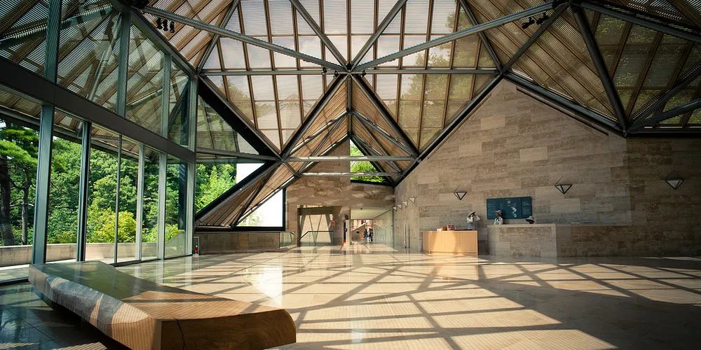 名美美术教育:日本群山之中的桃花源——miho美术馆