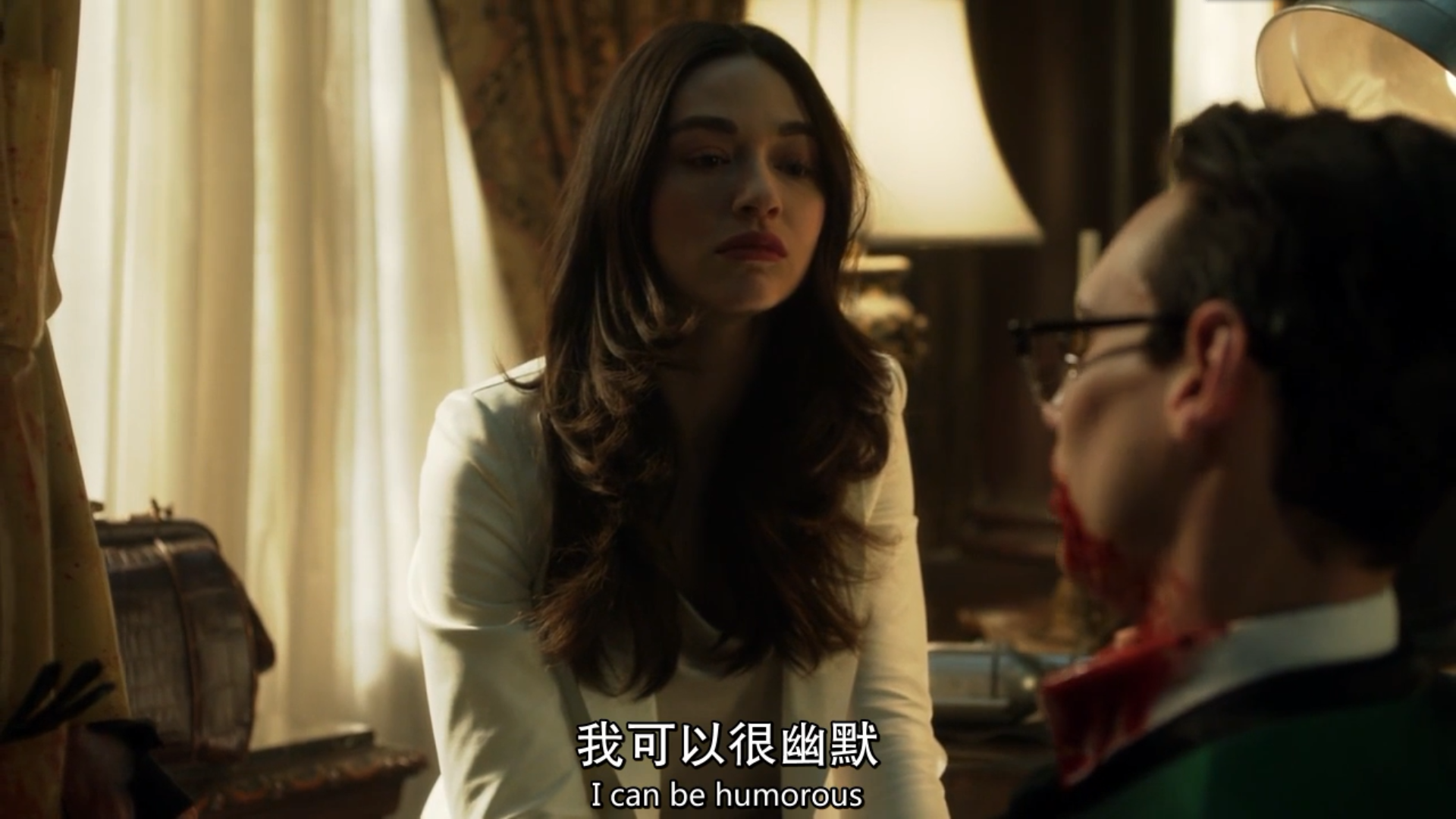哥谭细节之谜语人对索菲亚说的两个谜语