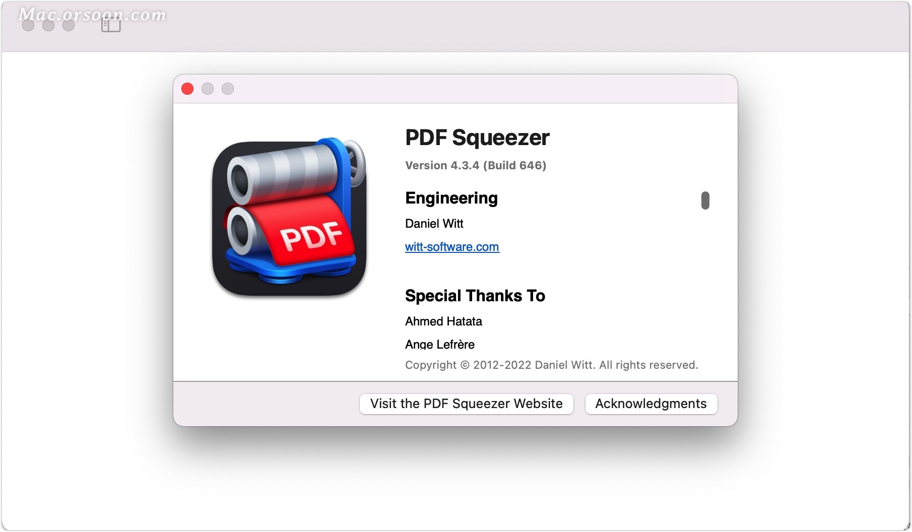 downloading PDF Squeezer