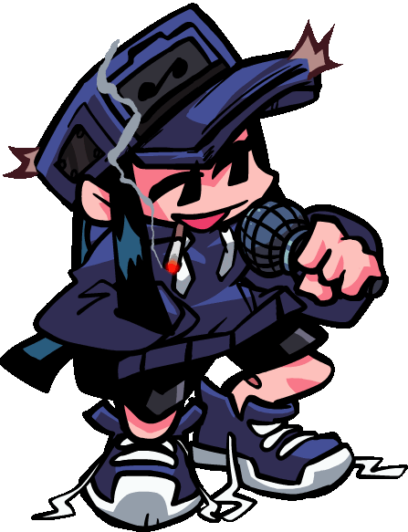 fnf人物介绍之 cassette girl(卡带女孩) - 哔哩哔哩