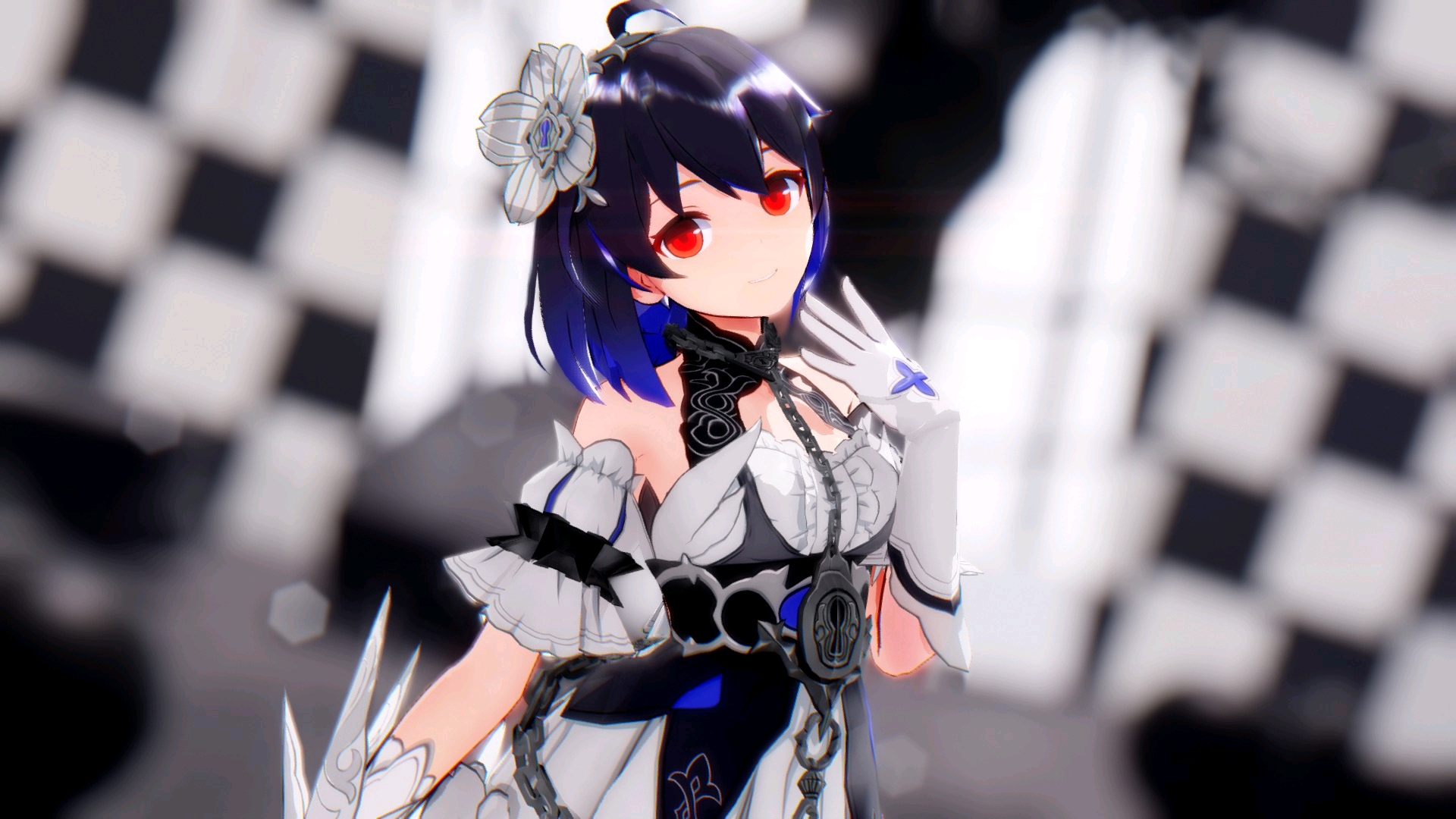 崩崩的希儿高清壁纸