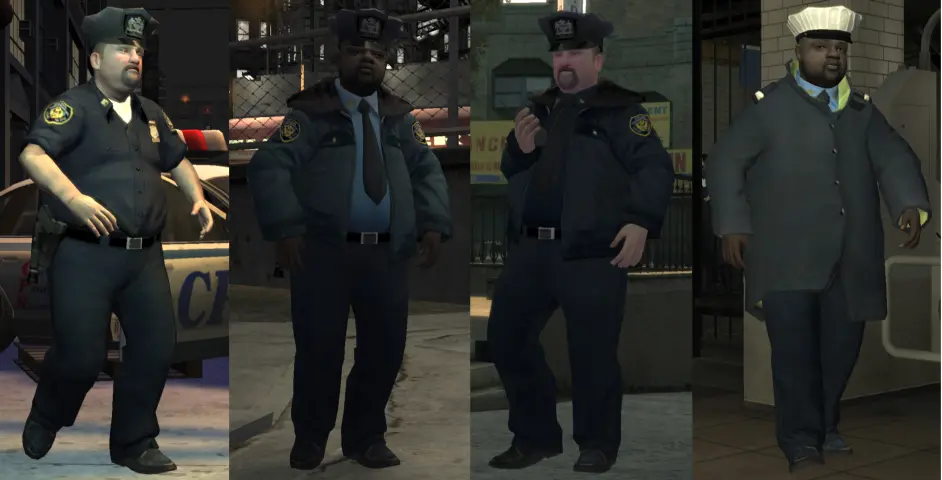 Gta 系列执法力量简介 自由市警察局 哔哩哔哩