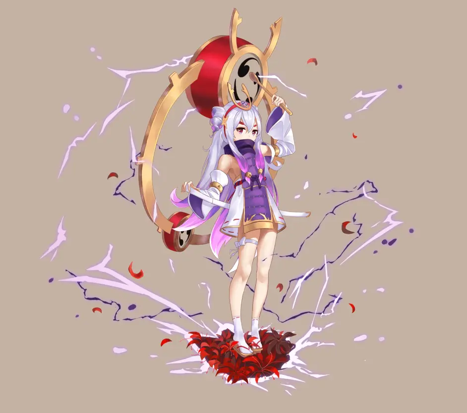 原神爆料菌 稻妻雷神巴尔不之火世辟谣 雷系武器讲解 宵宫神里绫华等新角色新消息 哔哩哔哩