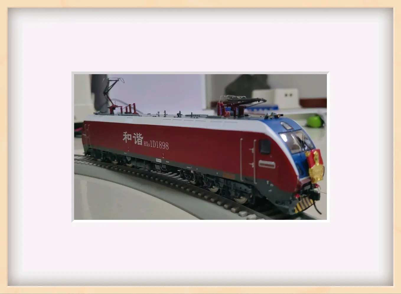 hxd1d型电力机车