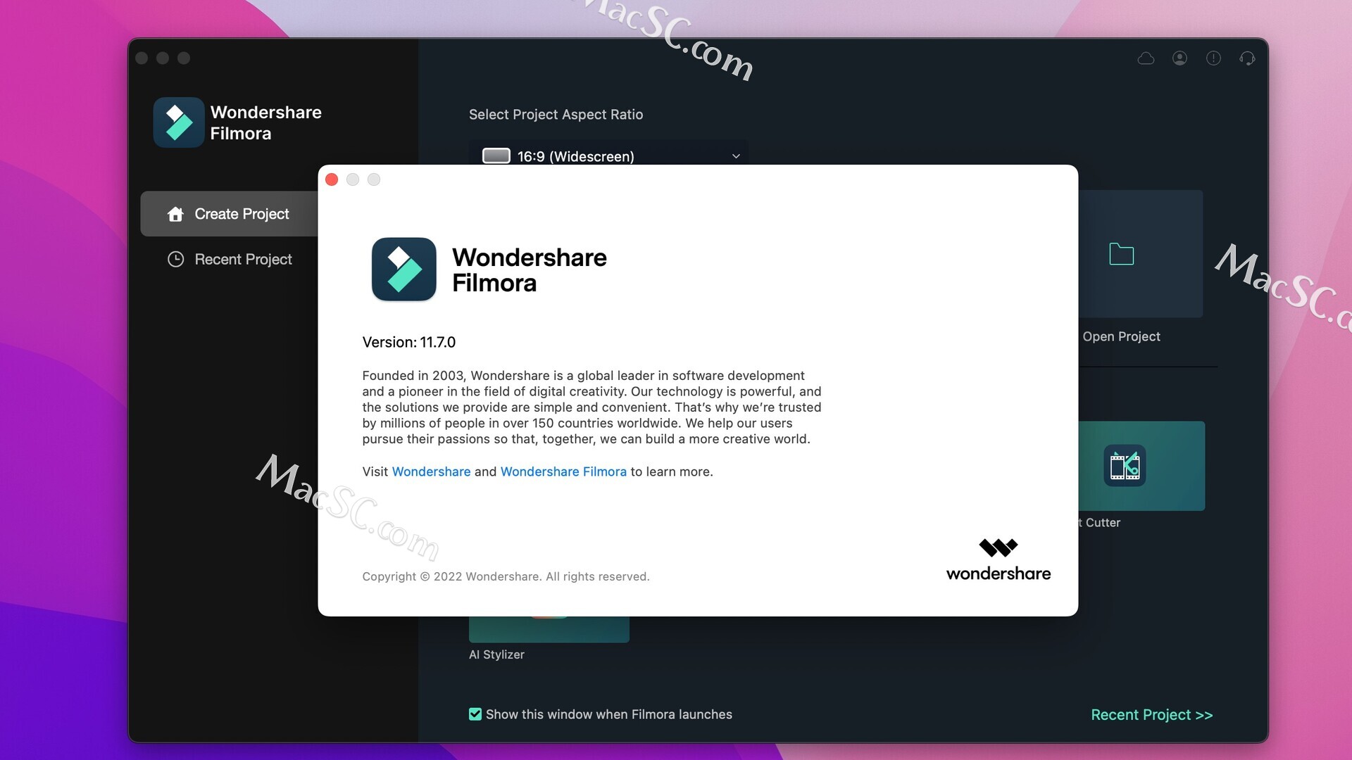 Wondershare Filmora X For Mac V