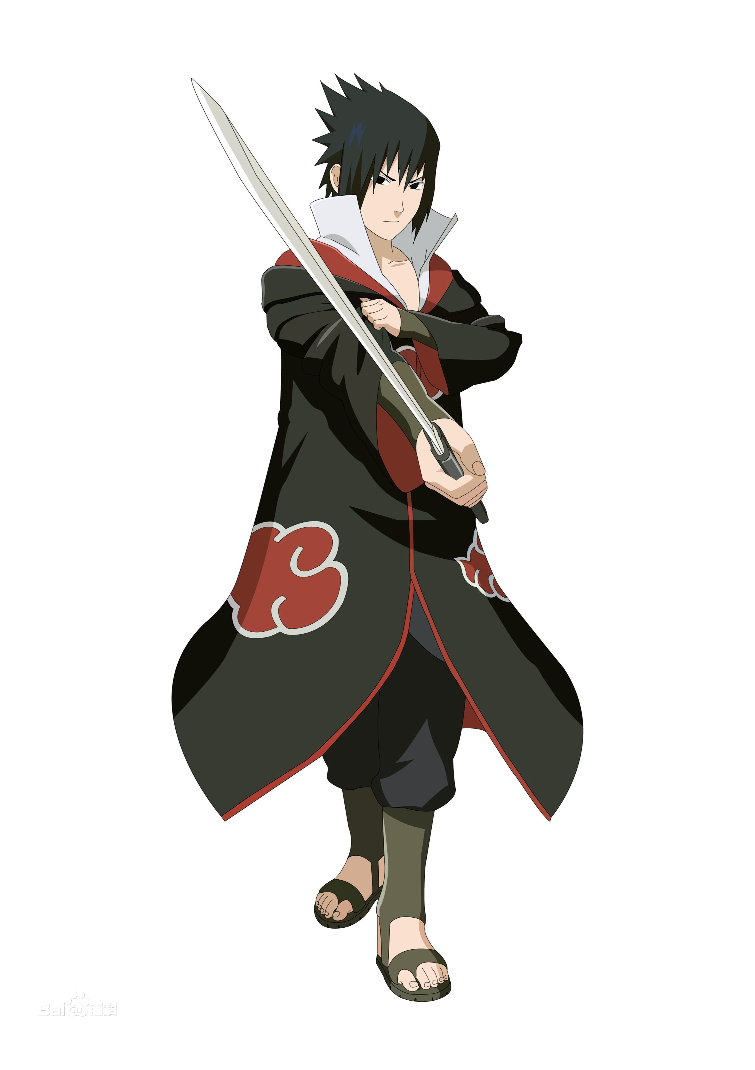 佐助竟然是火影里换装最多的角色