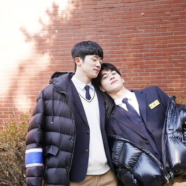 韩国bl剧 你的目光所及之处 哔哩哔哩