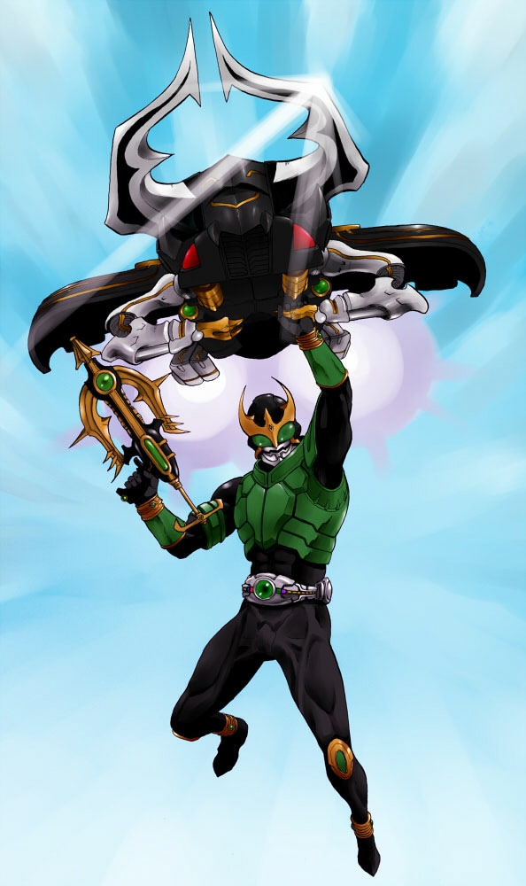 假面骑士空我的超帅的图片第九期