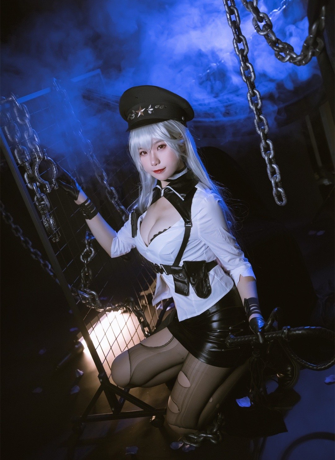 汐殃汐旮旮碧蓝航线甘古特cosplay3