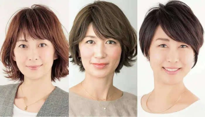 五六十岁的女士留短发 尽量避开这三个误区 时尚干练才显年轻 哔哩哔哩