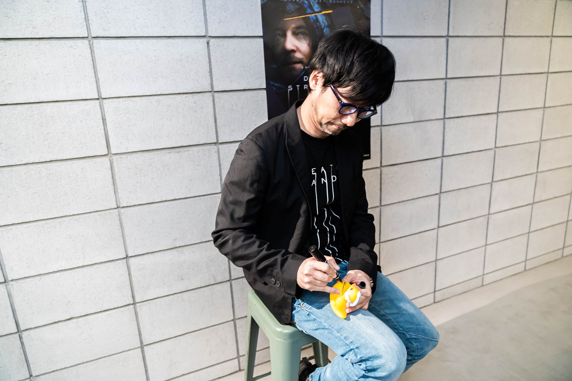 小岛秀夫很想做死亡搁浅的续集和电影已经等不及要开工了