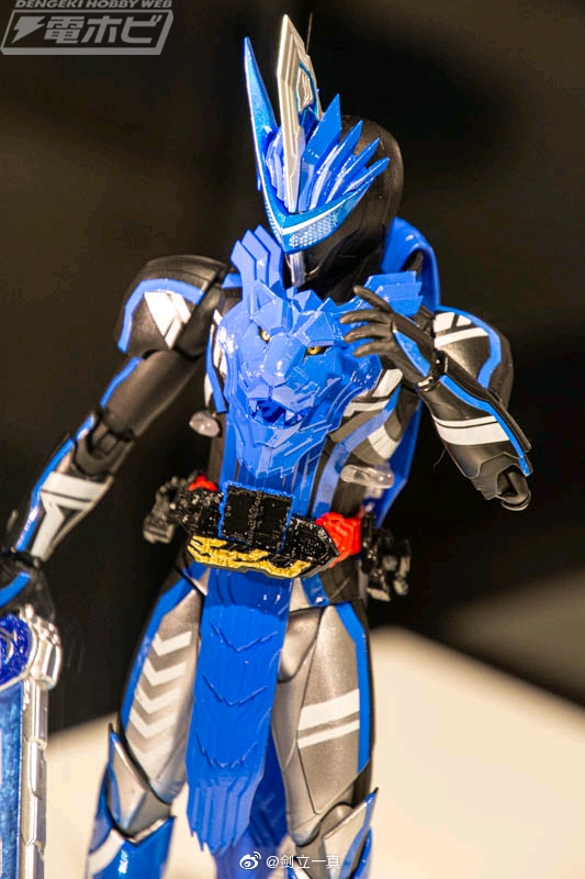 2021年3月发售 shf 假面骑士blaze 狮子战记 会展图