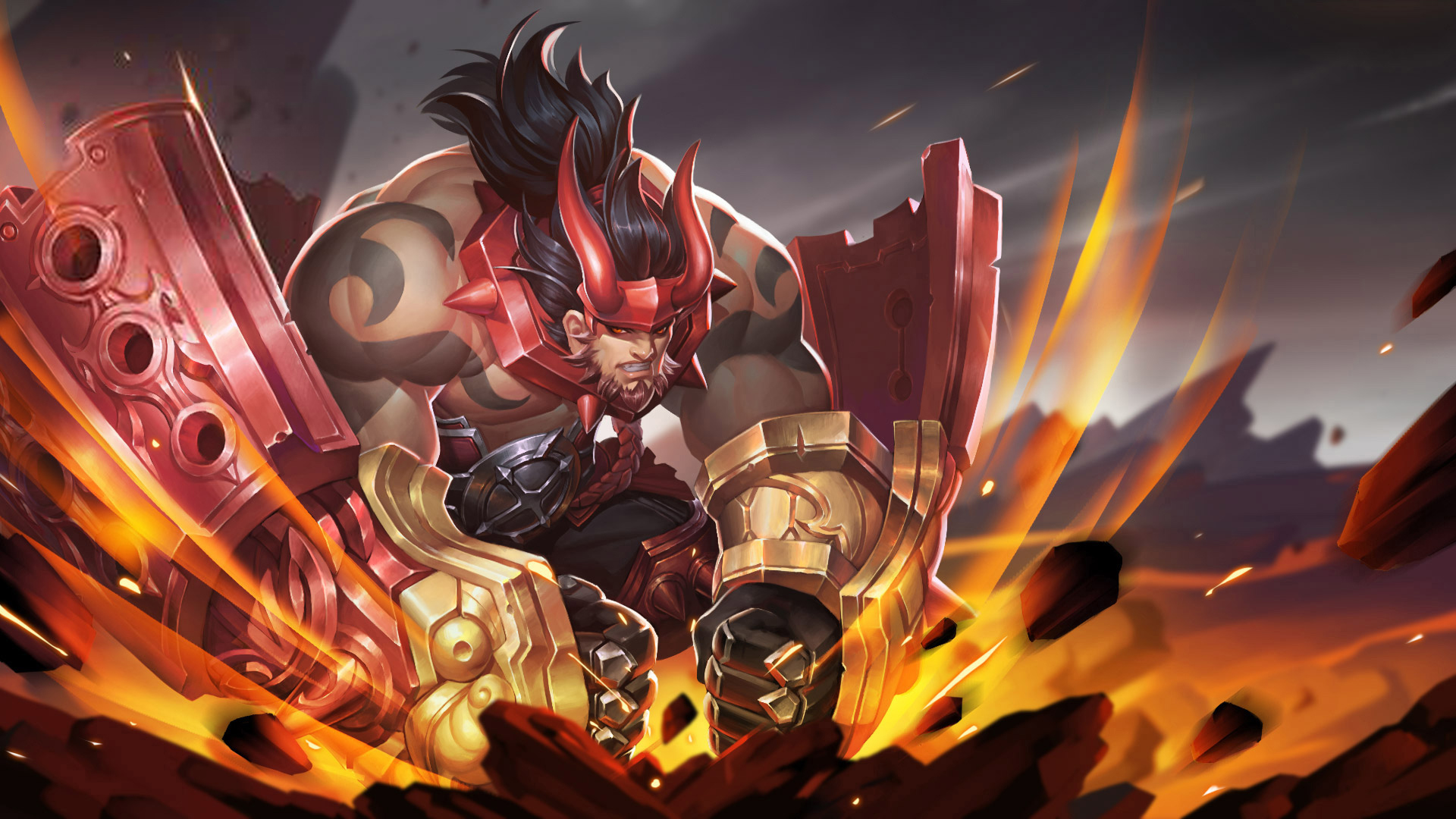 王者荣耀 超清壁纸,台词 【第四十一期-钟无艳,廉颇】无水印自取