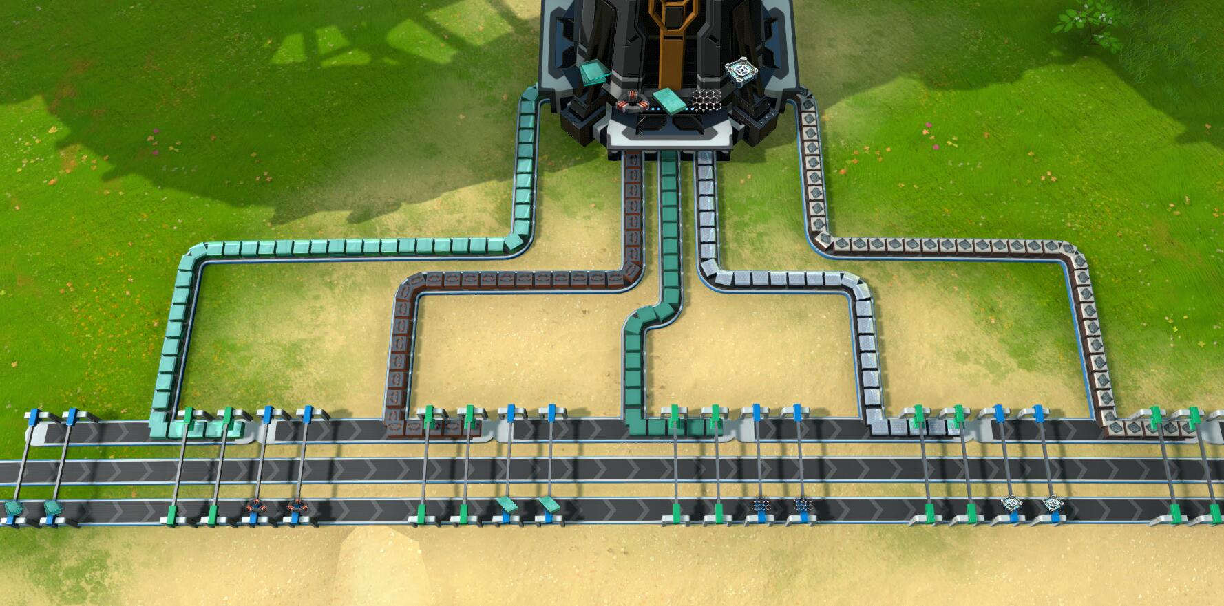 柔性生产线戴森球计划如何优雅地混料生产