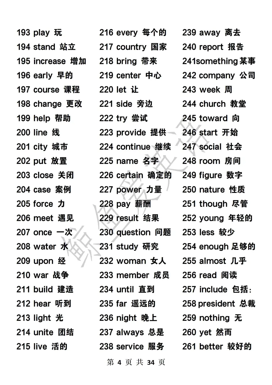 英语高频00词合集 99 都要考 哔哩哔哩