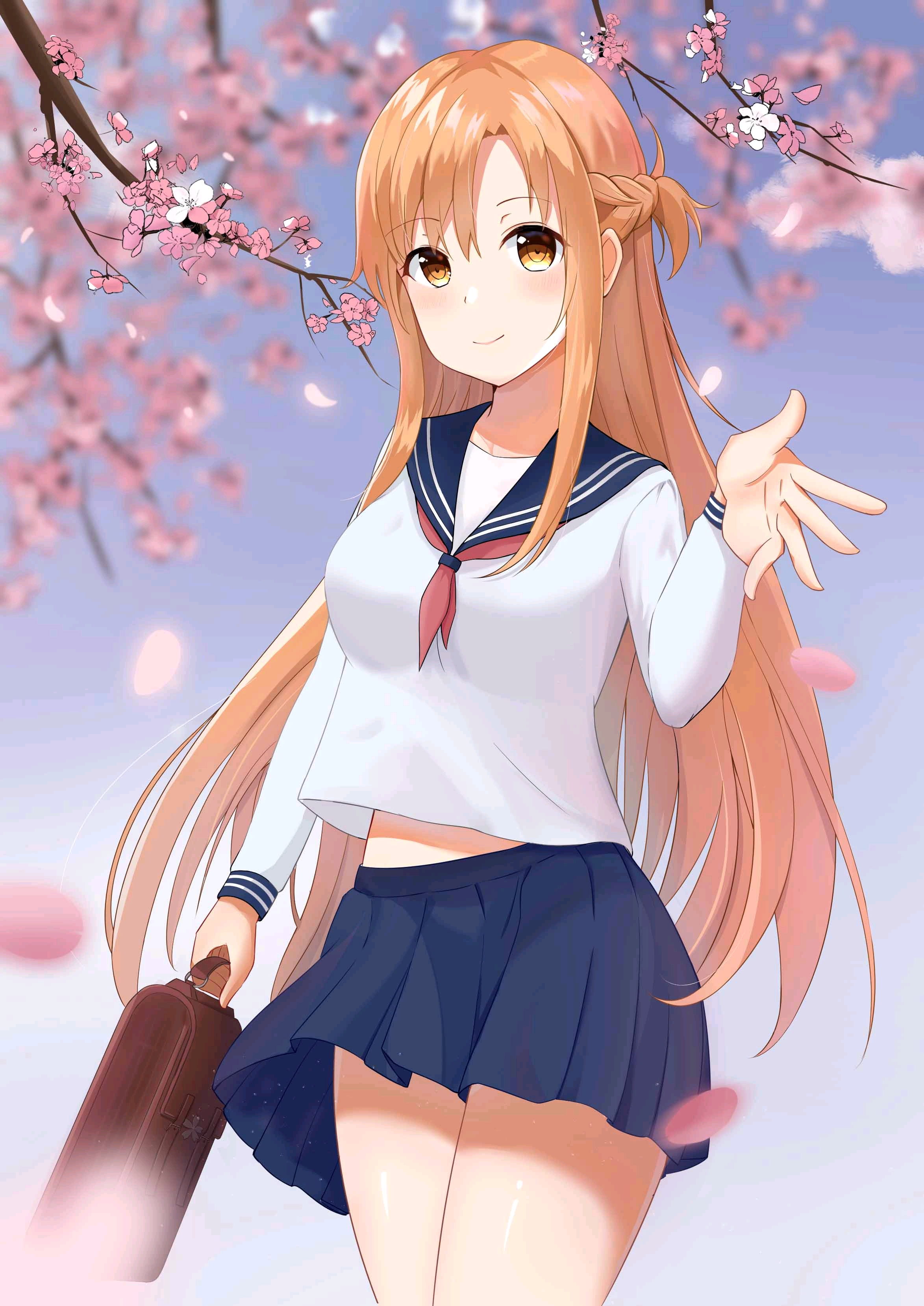 这样的亚丝娜给我整一个～不然打趴你