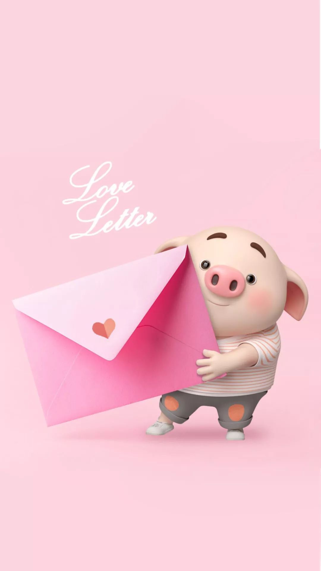 100张可爱小屁猪高清壁纸