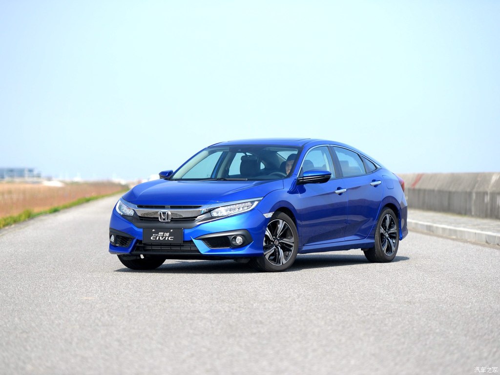 本田思域美版与国内版配置图片对比