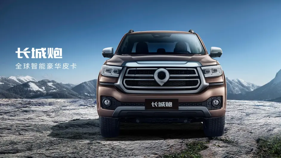 68万元起 乘用炮会是你的第一辆智能皮卡吗 - 哔哩哔哩