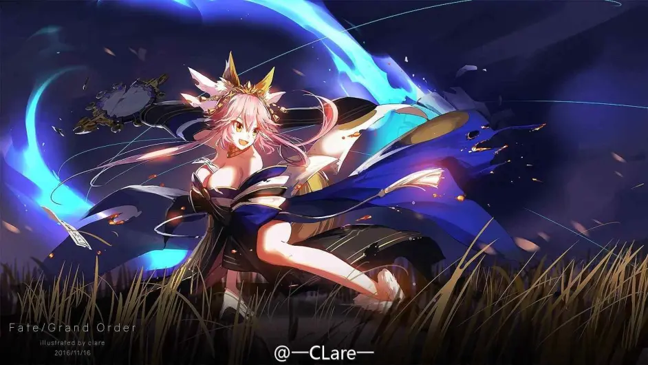 No 128 玉藻前 Lancer Fate Grand Order 中文wiki Fandom
