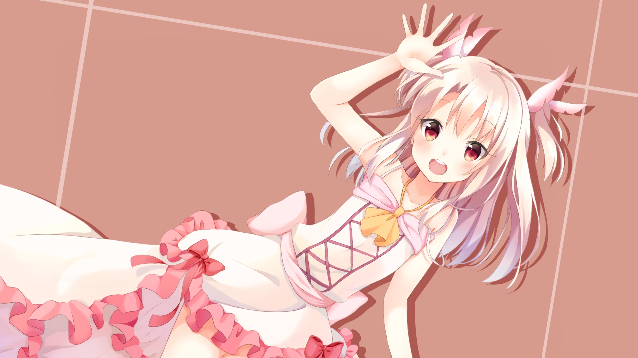 【电脑壁纸裁剪】呆萌傻白的补魔少女伊莉雅