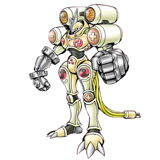 数码兽 图片集三