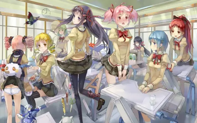 精选 第一期 魔法少女小圆壁纸 哔哩哔哩