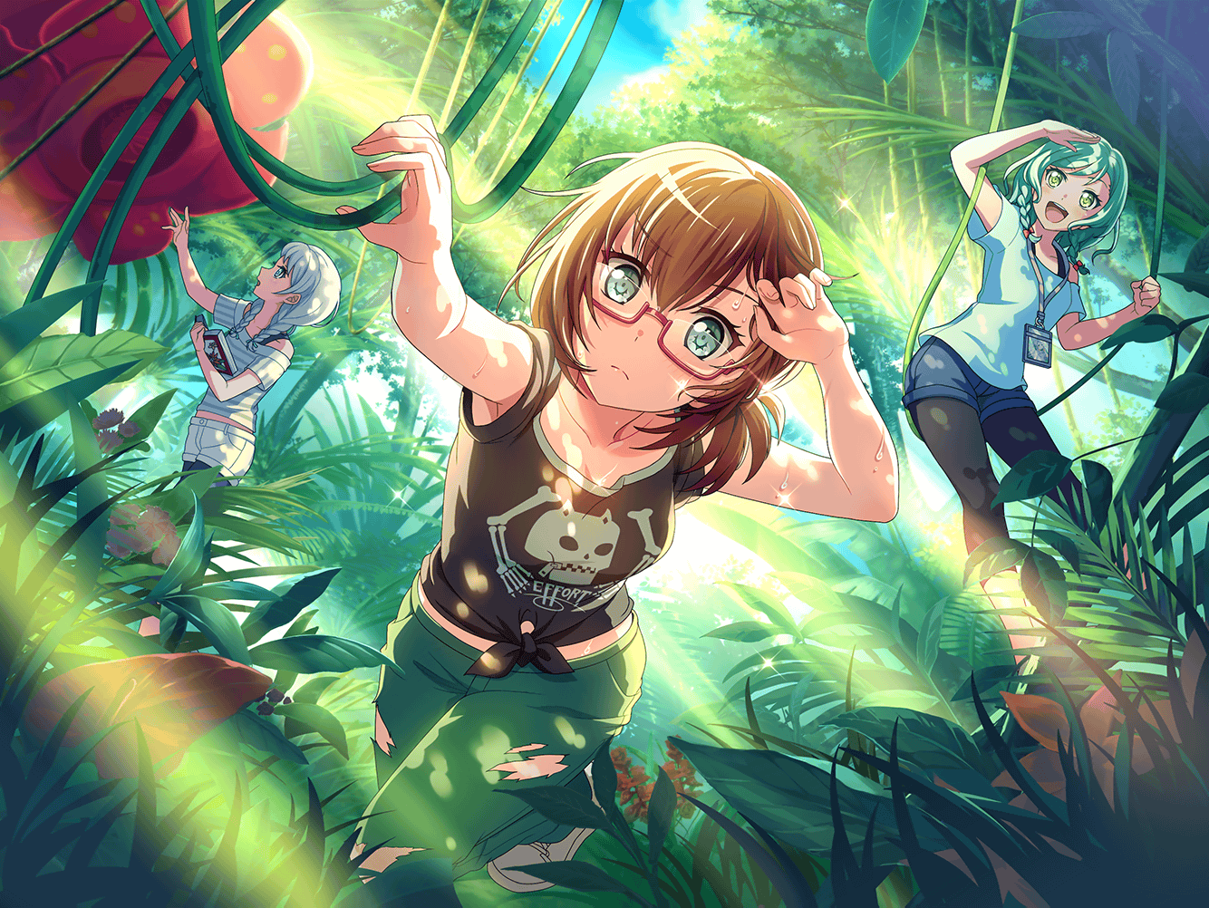 【收藏向】bang dream!大和麻弥【目前全卡面鉴赏】