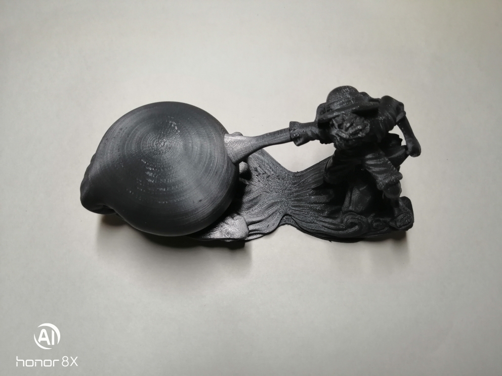 3D打印·路飞三档