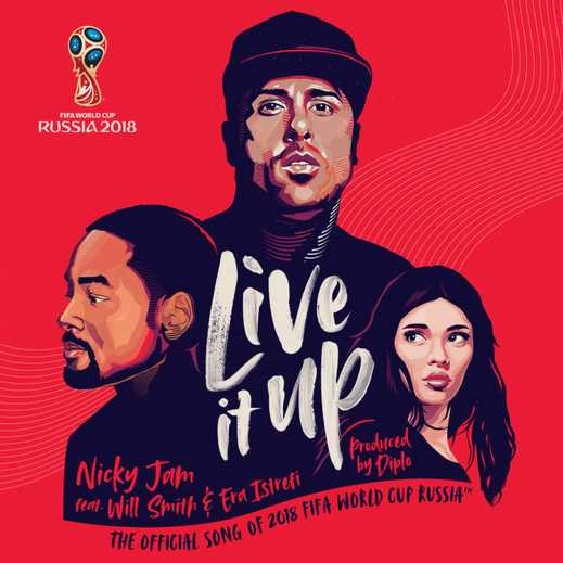 Live It Up--2018年俄罗斯世界杯主题曲歌词