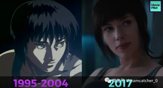 攻壳机动队 系列虚拟信号背后的残酷现实 哔哩哔哩